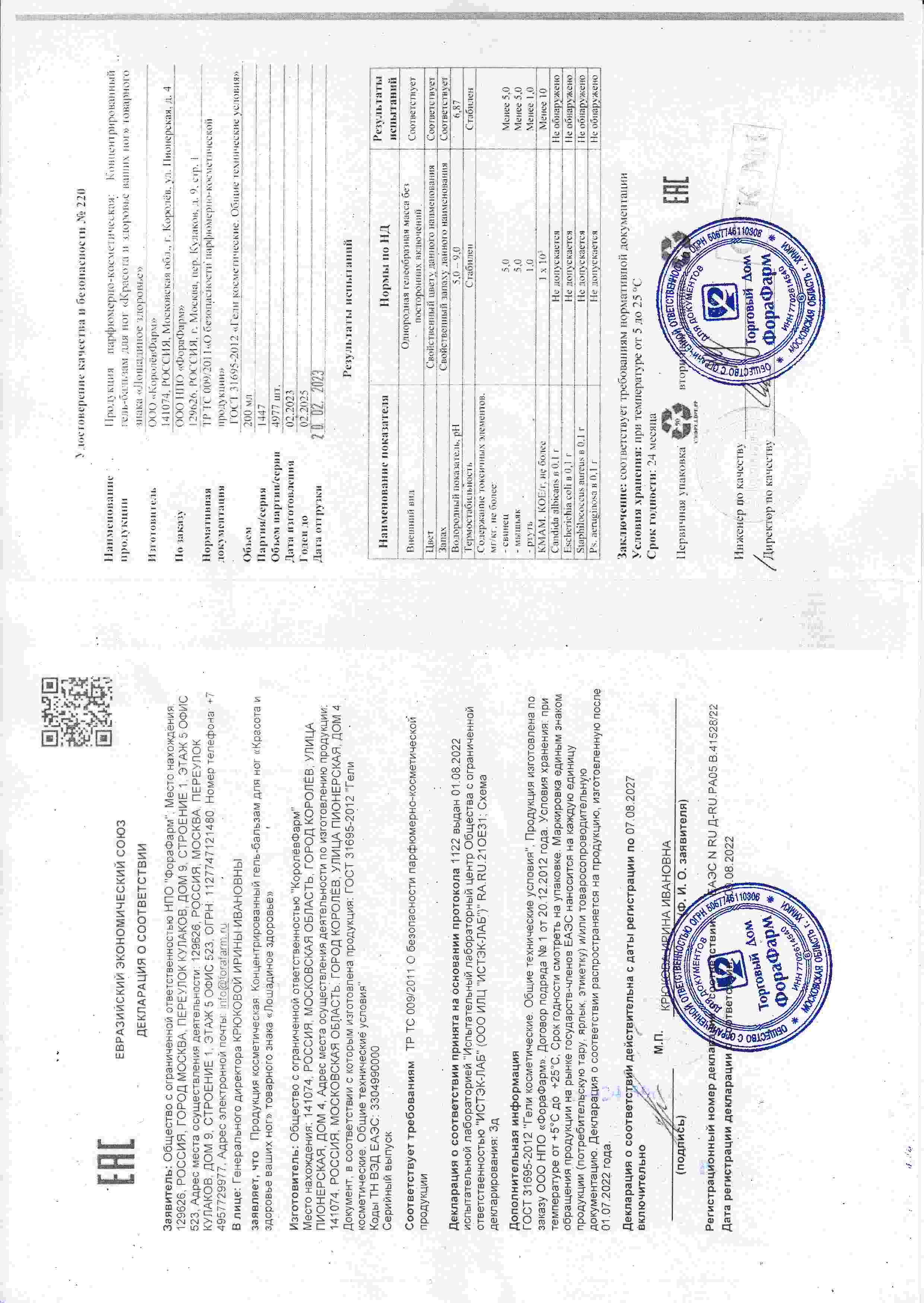 Паспорт №022023